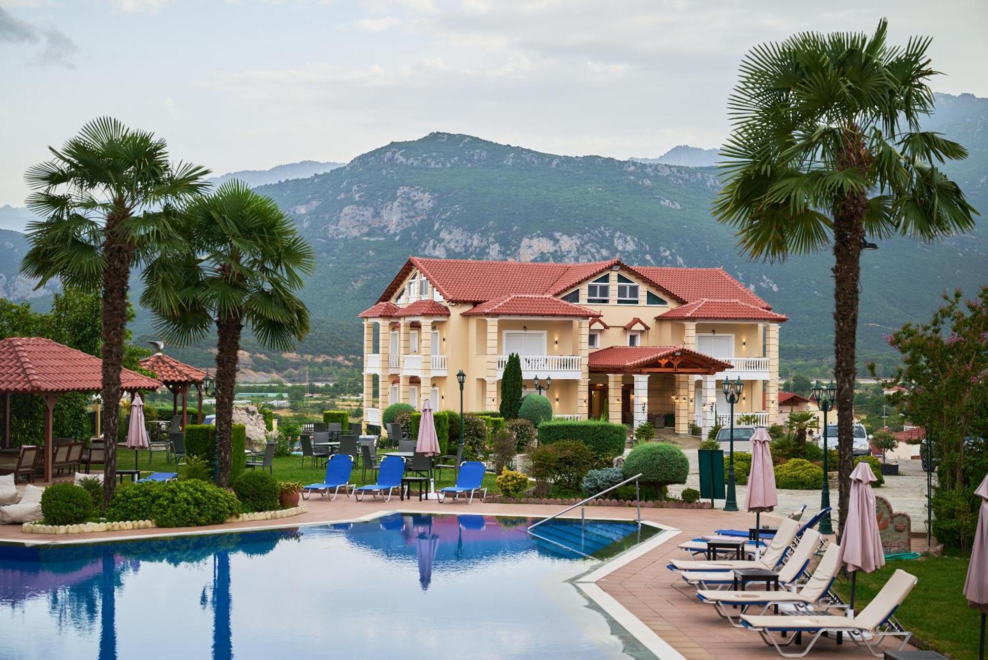 Famissi Suites 1 กาลัมปากา ภายนอก รูปภาพ