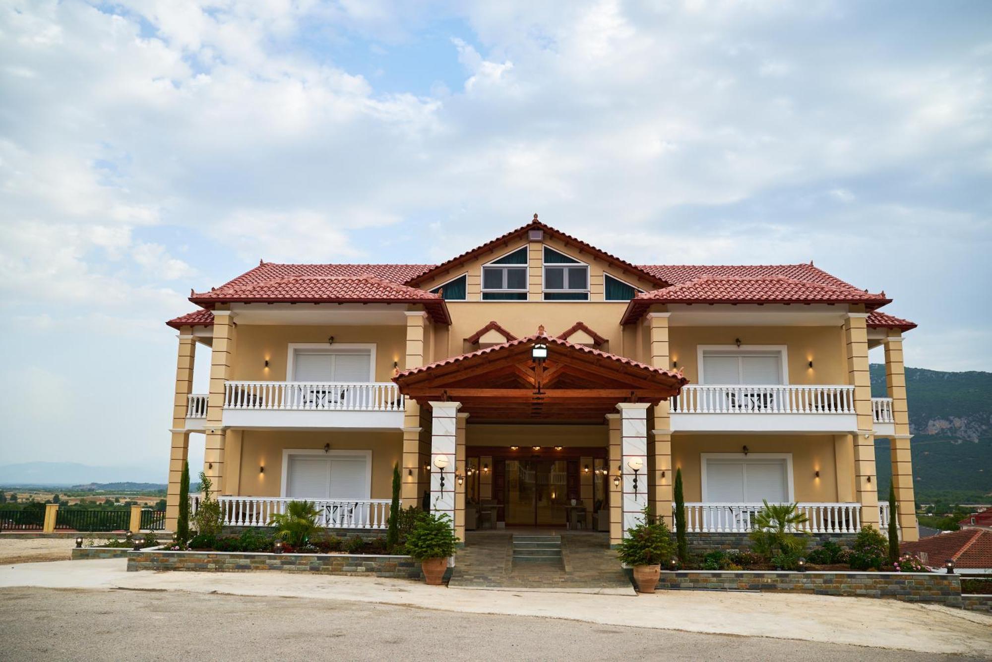 Famissi Suites 1 กาลัมปากา ภายนอก รูปภาพ